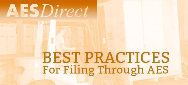 Best Practices for Filing through the Automated Export System