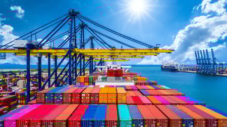 Container Ship