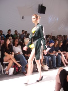 Eek! Fashion Week!