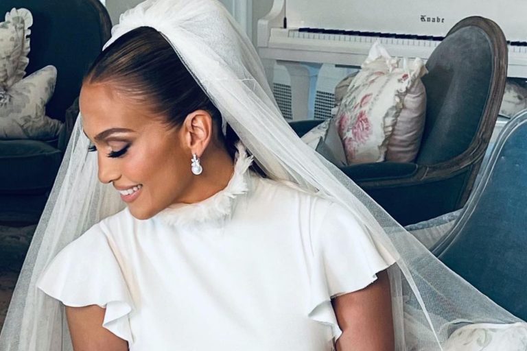 On TheStateofFashion.bulletin.com: Jennifer Lopez Gets Married Over the Weekend in 3 Custom Ralph Lauren Looks