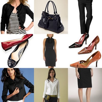 Building a Fashionable Work Wardrobe