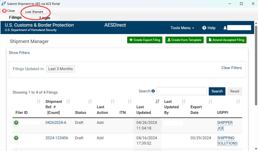 AES_Submit_Shipment_to_ACE_1